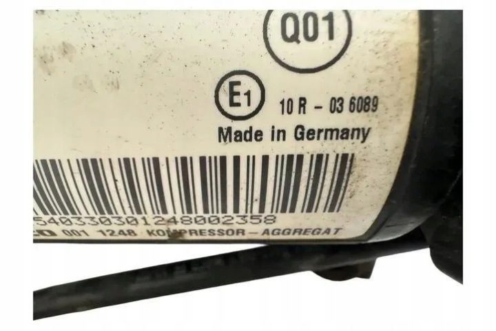 Компрессор пневмоподвески MERCEDES-BENZ E (W211) 443020017 2.7L дизель 130 кВт, фото 6