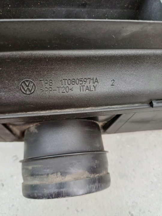 VW TOURAN ВОЗДУШНЫЙ ПАТРУБОК ЗАБОРНИК №. 1T0805971A, фото 4