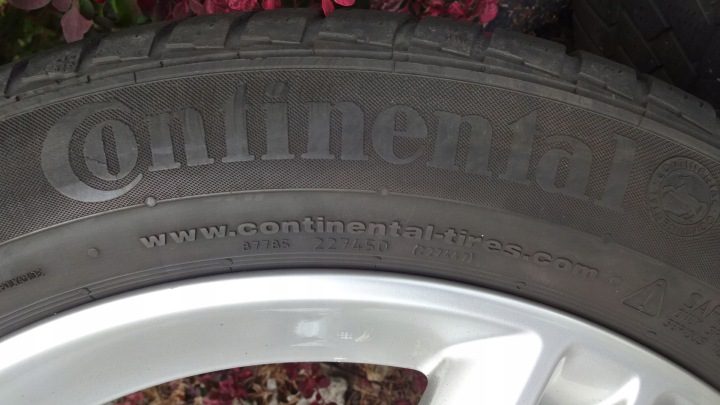Колеса зимние 17'' 5x112 BMW 205/55R17 ET54 TPMS литые диски, фото 8