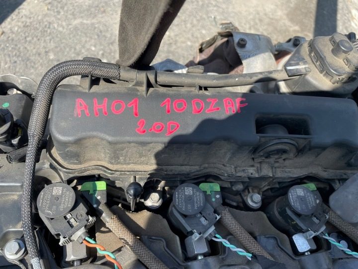 ДВИГАТЕЛЬ PEUGEOT CITROEN OPEL TOYOTA 2.0 BLUE HDI AH01 AH02 AH03, фото 7