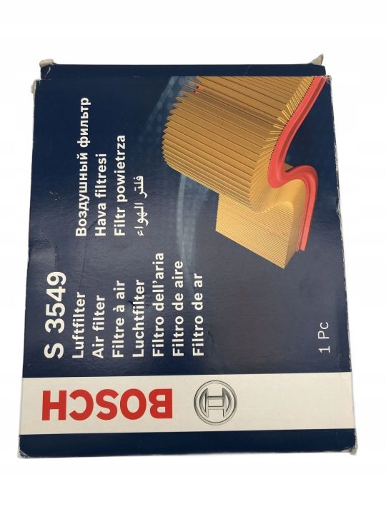 Bosch 1 457 433 549 Воздушный фильтр, фото 1