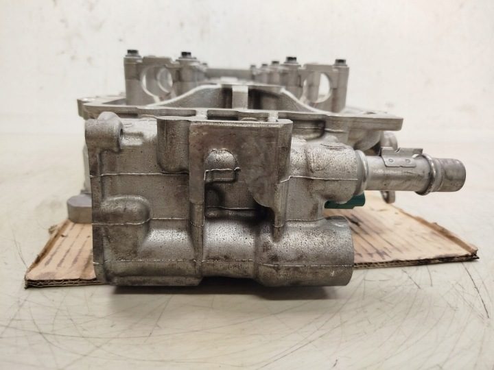 Головка блока цилиндров Citroen Peugeot 9671871510 1608519180 1.2 VTI 2, фото 8
