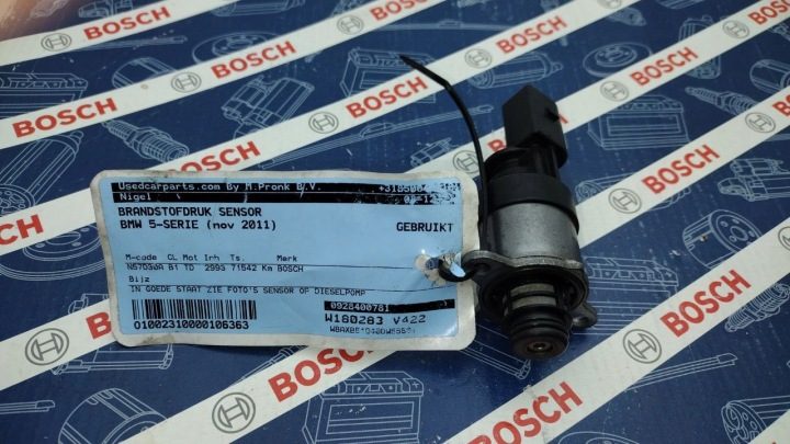 ОРИГИНАЛЬНЫЙ REGULATORY ДАТЧИКА ДАВЛЕНИЯ ТОПЛИВА BOSCH 0928400781, фото 2
