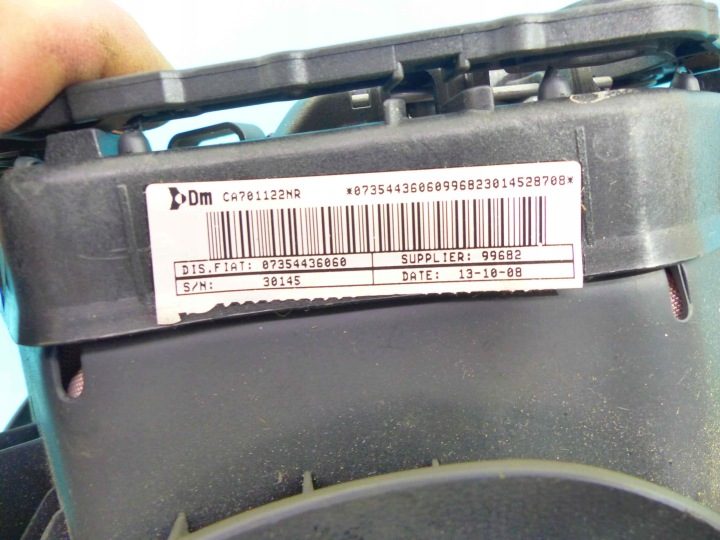 ПОДУШКА БЕЗОПАСНОСТИ ВОЗДУШНАЯ ВОДИТЕЛЯ FIAT LINEA 07-12, фото 5