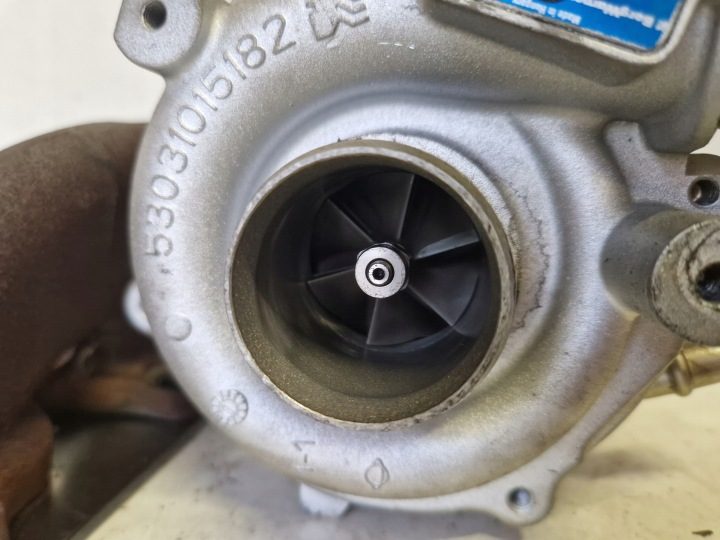 ТУРБОКОМПРЕССОР ВОССТАНОВЛЕННЫЙ BOXER III 17 г. 2.0 HDI 163 л.с., фото 6