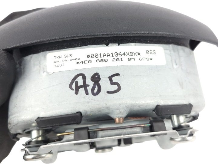 AUDI A6 C6 Q7 A8 D3 ПОДУШКА БЕЗОПАСНОСТИ 4 RAMIENNA 4E0880201BM SOUL ЧЕРНАЯ, фото 9