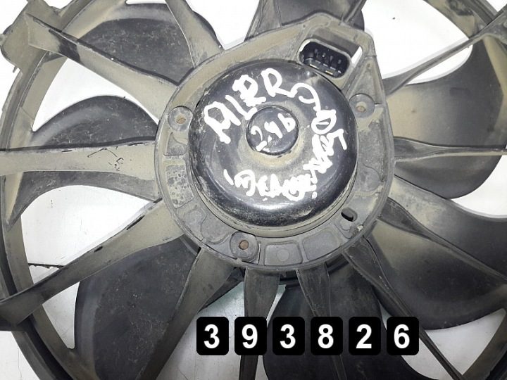 2001 Chevrolet Alero Вентилятор радиатора с dyfuzorem 2400, фото 3