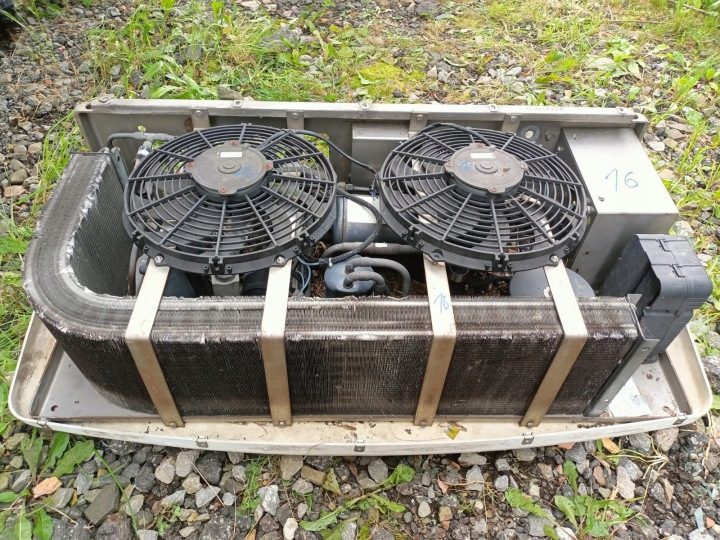 АГРЕГАТ ХОЛОДИЛЬНЫЙ РЕФРИЖЕРАТОР RELEC FROID TR32 № 16, фото 3