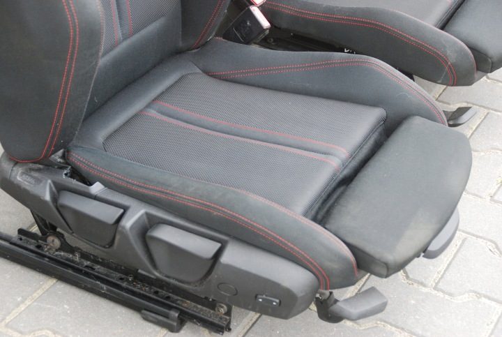 СИДЕНЬЕ L / P ДИВАН BMW F20 F21 РЕСТАЙЛИНГ, фото 3