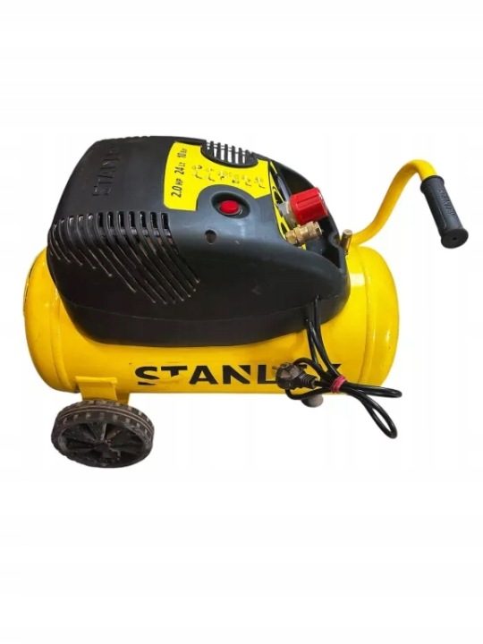Компрессор безмасляный Stanley 24 l 10 бар 2 Л.С., фото 3