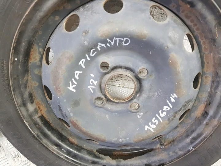 КОЛЕСА ДИСКИ ШИНЫ 165/60/R14 KIA PICANTO II, фото 2