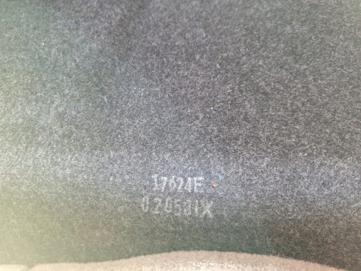 Volkswagen Polo 3 III 6N 6N2 6NB РЕСТАЙЛИНГ 99-01 ЗАДНЯЯ ПОЛКА БАГАЖНИКА, фото 4