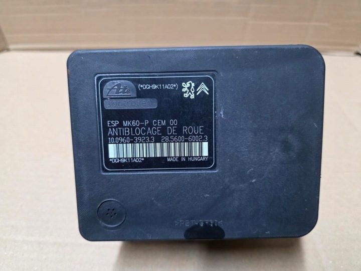 НАСОС ABS CITROEN C2 C3 PEUGEOT 207 9665898980 (14), фото 3