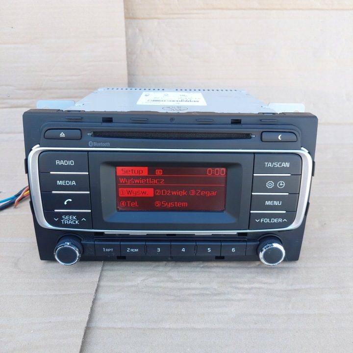 Автомагнитола KIA m3d420011512 1-DIN, фото 4