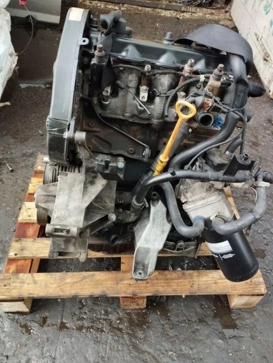 Двигатель VW PASSAT B5 (3B2) AFN 1.9L дизель 81 кВт 2000, фото 5