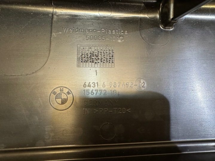15 BMW X1 E84 E90 E91 E87 КОРПУС САЛОННОГО ФИЛЬТРА 6987498, фото 4