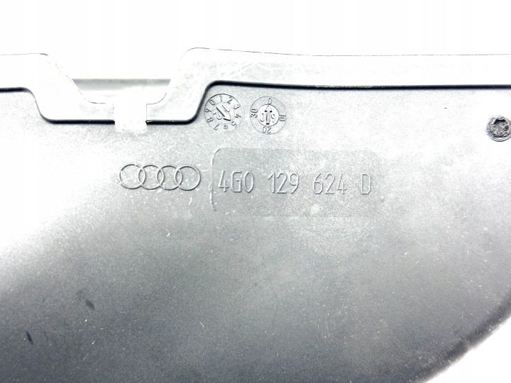 Audi A6 C7 4G 3.0 TDI трубка воздуховод патрубок заборник 4G0129624D, фото 6