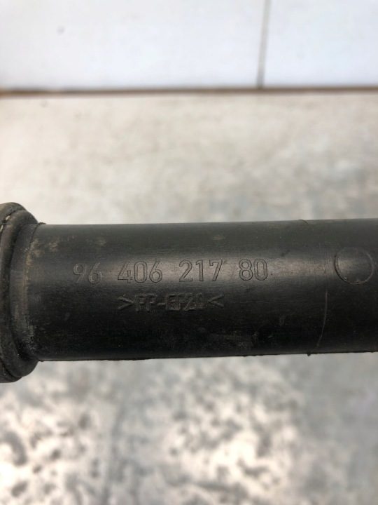 Трубка воды Peugeot 1007 9640621780, фото 4