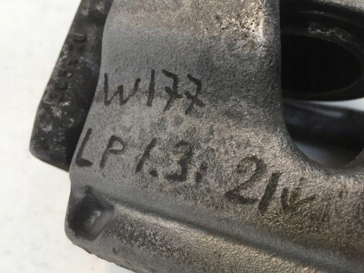 MERCEDES A W177 A200 СУППОРТ ТОРМОЗНОЙ ЛЕВЫЙ ПЕРЕДНИЙ, фото 8