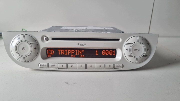 Автомагнитола Fiat магнитола CD mp3 500 Fiat без blokad cancheck, фото 1
