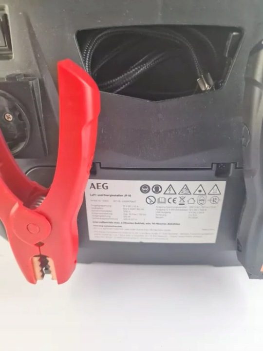 Устройство пусковое AEG 10832, фото 4