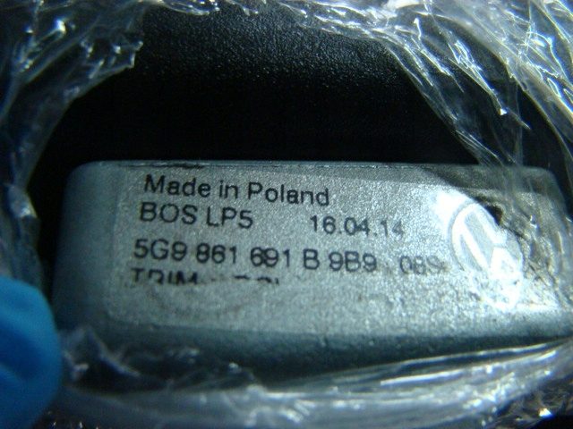 ШТОРКА БАГАЖНИКА VW GOLF VII 7 УНИВЕРСАЛ 5G9861691B, фото 2