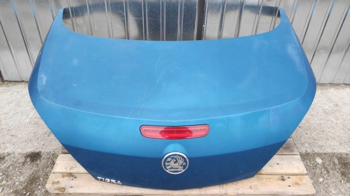 Крышка багажника Opel Tigra B кабриолет Z21H 04-09, фото 1