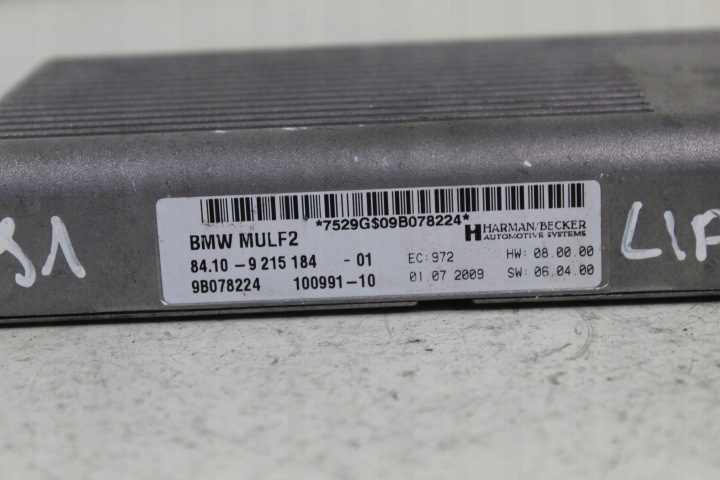 Модуль Bluetooth BMW OE 9215184, фото 3