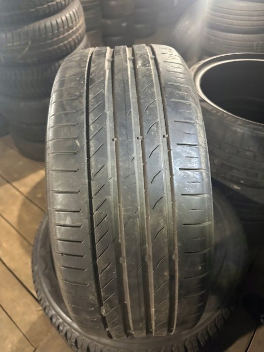 Шина летняя Continental ContiSportContact 5 225/50R17 94 Y защита диска, фото 1