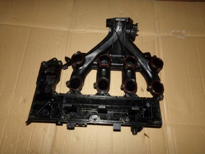ВПУСКНОЙ КОЛЛЕКТОР RHR PEUGEOT 407 CITROEN C5 2.0 HDI, фото 2