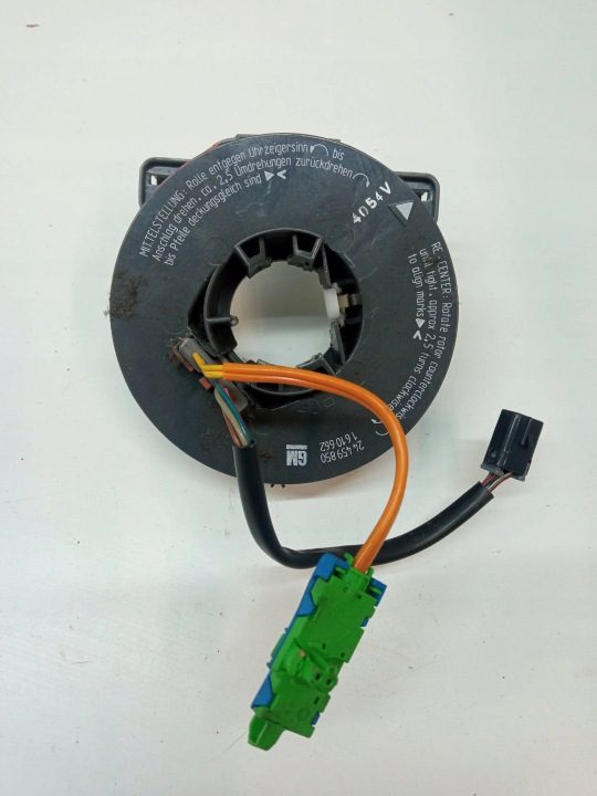 Шлейф подрулевой 24459850 Opel Meriva I (2002-2010) A, фото 2