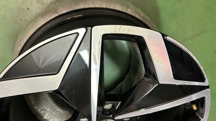 Литой диск Volkswagen OE 10A601025 10A601025J 10A601025S 7.5" x 19" 5x112 ET 50, фото 2