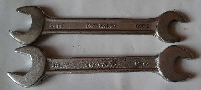Рожковый ключ двусторонний Gedore 6 11X14, фото 2