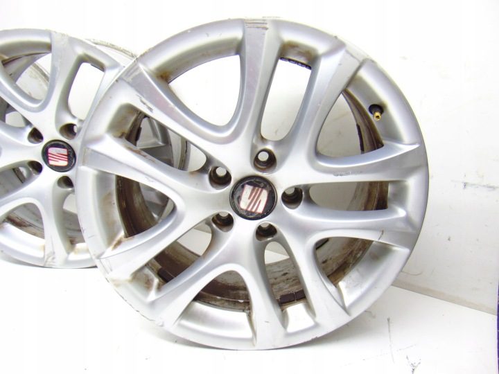 4X ДИСКИ ЛИТЫЕ ДИСКИ 5X112 17" 8J ET41 VW SCIROCCO III 1K8 1K8601025B, фото 3