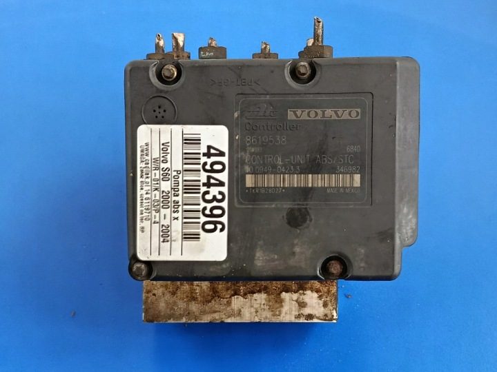 VOLVO S60 НАСОС ABS X 8619537, фото 4