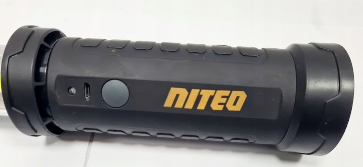 Фонарик гаражный магнит и крюк LED USB 5W черный, фото 2