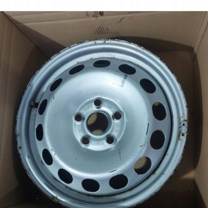 4× Штампованный диск VW 2K3601027 6.0" x 16" 5x112 ET 50, фото 5
