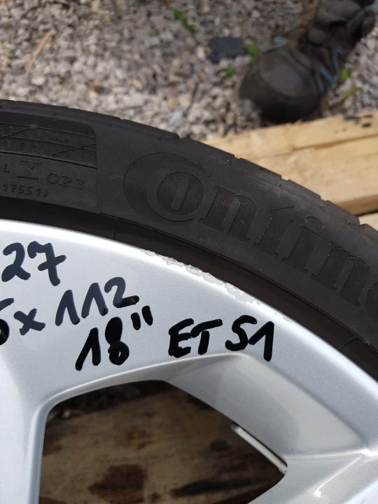 4× Литой диск SEAT OE 7.5" x 18" 5x112 ET 51, фото 5