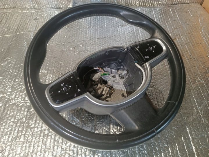 Руль кожаный мультифункциональный Volvo S60 V60 XC60 S90 V90 XC90 31407817, фото 4