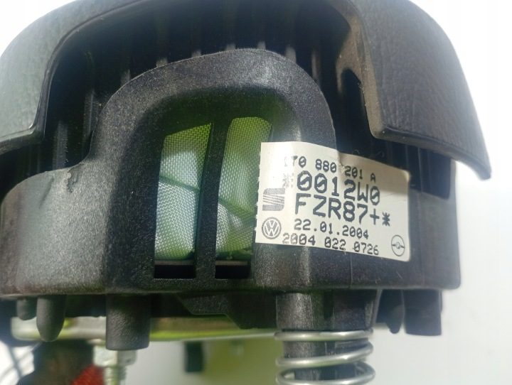 VW TOURAN 1 I 03-10 ПОДУШКА БЕЗОПАСНОСТИ AIRBAG РУЛЯ OE 1T0880201A, фото 5