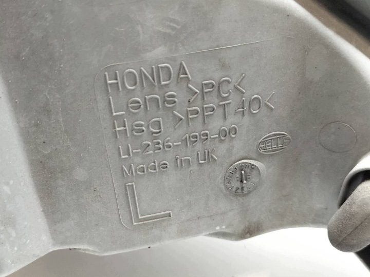 Фара передняя левая EU Honda Accord VI (1998-2002), фото 4