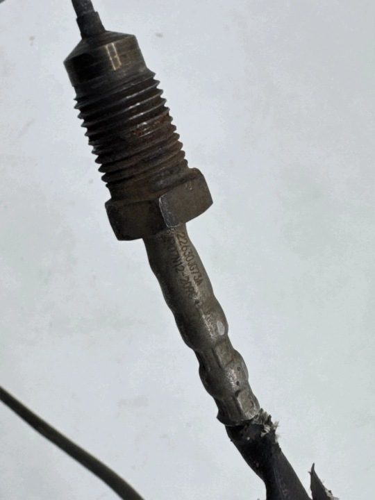 ДАТЧИК ТЕМПЕРАТУРЫ ВЫХЛОПНЫХ ГАЗОВ Nissan Qashqasi J10 2.0D 22630JG73A, фото 3