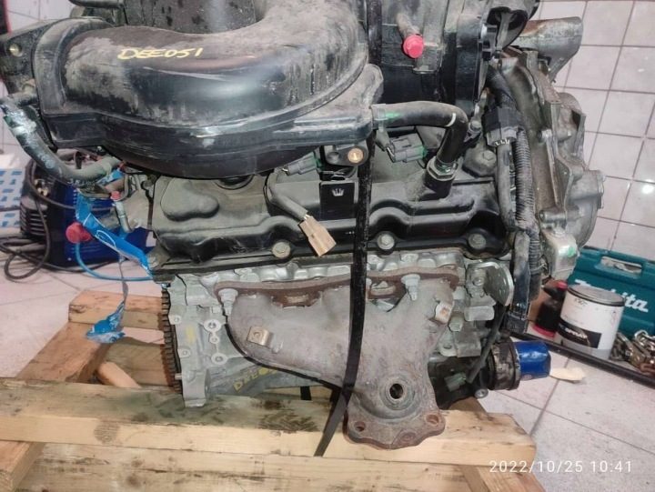 Двигатель в сборе Nissan Pathfinder R52 2014 VQ35, фото 1