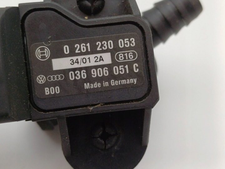 ДАТЧИК ДАВЛЕНИЯ MAP AUDI A4 B6 0261230053 / 036906051C NR108, фото 2