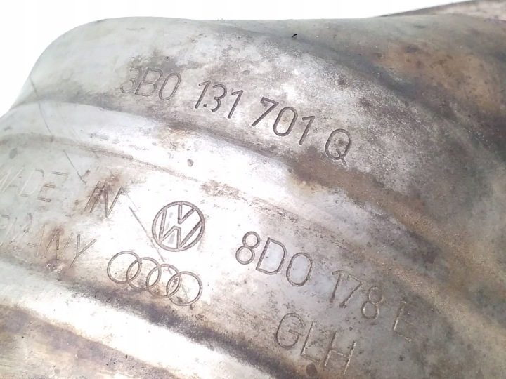 VW Passat B5 1,9 TDI катализатор 3B0131701Q 8D0178E, фото 2
