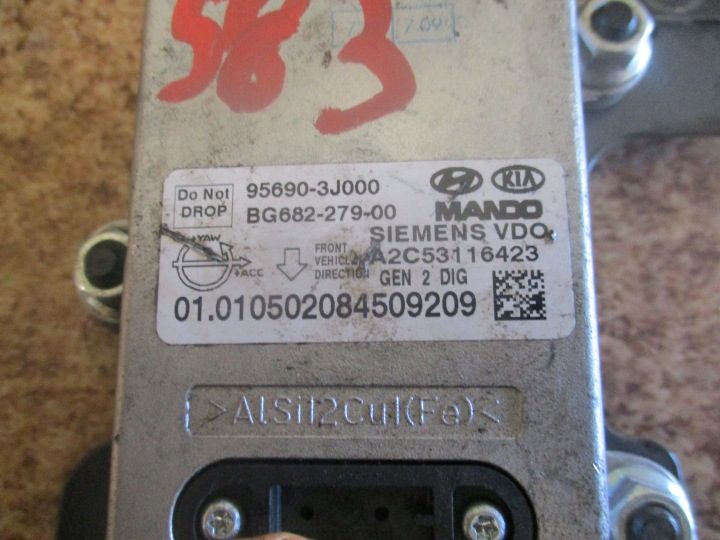Модуль датчик блок управления ESP KIA Soul 95690-3J000, фото 2