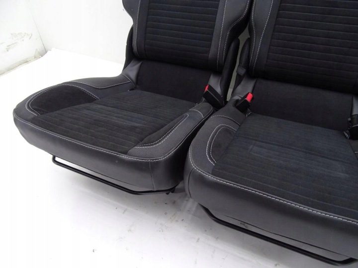 RENAULT SCENIC III X-MOD 13-16 СИДЕНЬЯ ПЕРЕДНИЕ ДИВАН ОБШИВКИ ЕВРОПА ПОЛУКОЖА, фото 10