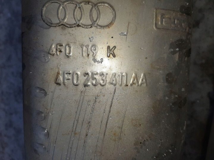 Audi A6 S6 C6 4F 2010 Глушитель в сборе, фото 11