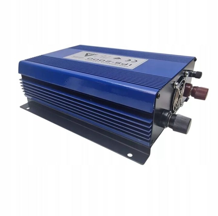 AZO автомобильный преобразователь напряжения 12V IPS-2000S Sinus Eco Режим 2000W, фото 3
