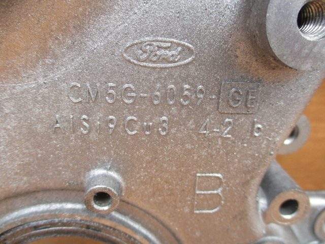 FORD 1.0 ECOBOOST КОРПУС КРЫШКА ГРМ CM5G-6059-G1B, фото 9